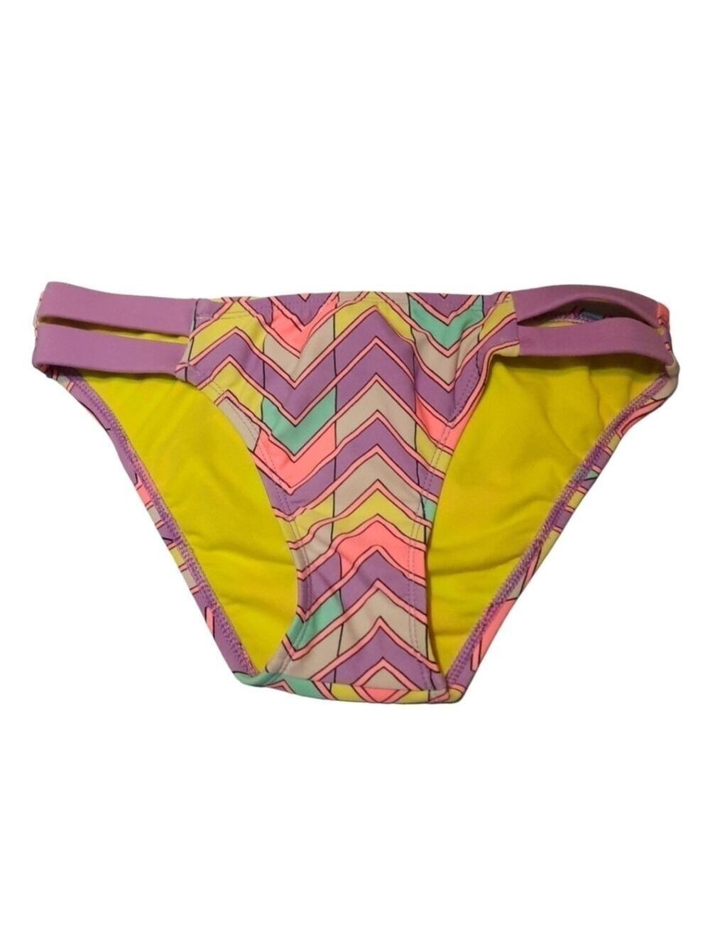 VM Colorful Bikini Bottom Small